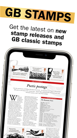 Stamp Collector Magazine screenshot