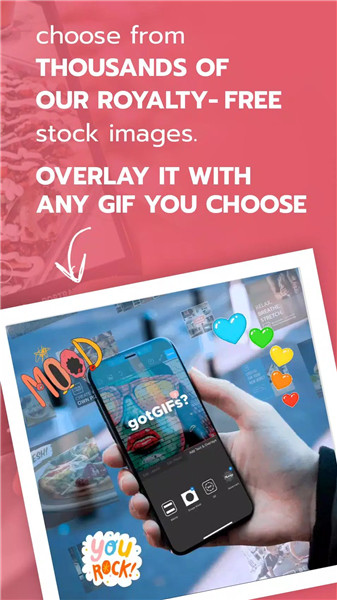 Photofy Content Creation screenshot