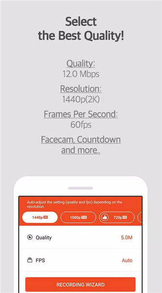 Mobizen Screen Recorder screenshot