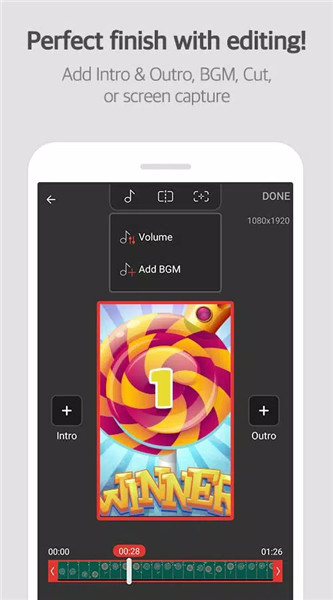 Mobizen Screen Recorder screenshot