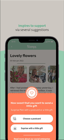 Stamps - Share & Support screenshot
