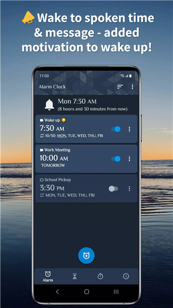 Talking Alarm Clock Beyond screenshot