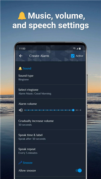 Talking Alarm Clock Beyond screenshot