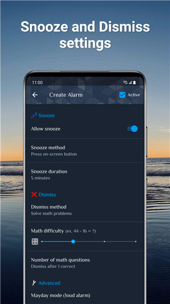 Talking Alarm Clock Beyond screenshot