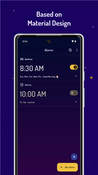 Wakey Alarm Clock screenshot