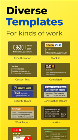 Timemark: Timestamp Camera,GPS screenshot