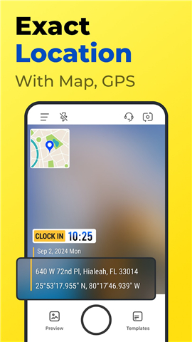 Timemark: Timestamp Camera,GPS screenshot