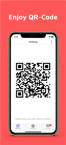 WinStamp - Loyalty Card screenshot