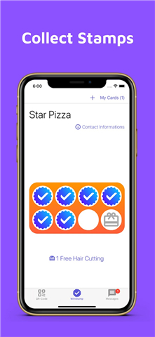 WinStamp - Loyalty Card screenshot