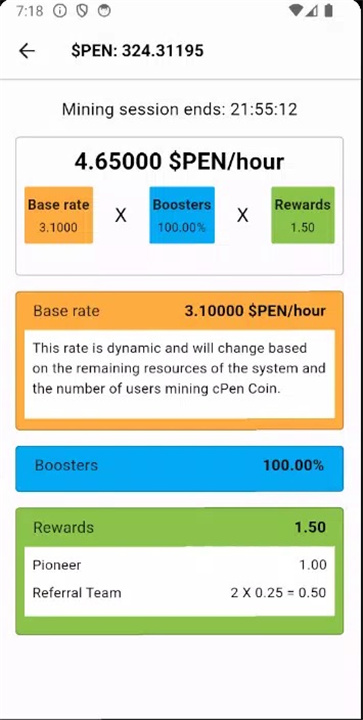 cPen Network screenshot