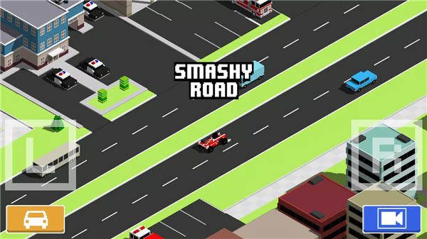 Smashy Road: Wanted screenshot