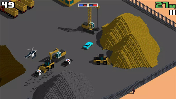 Smashy Road: Wanted screenshot