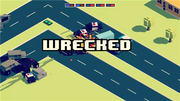 Smashy Road: Wanted screenshot