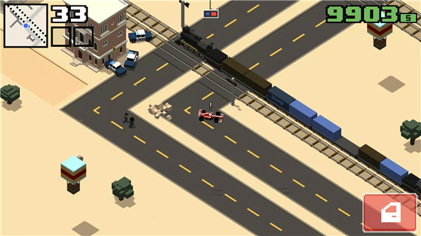 Smashy Road: Wanted 2 screenshot