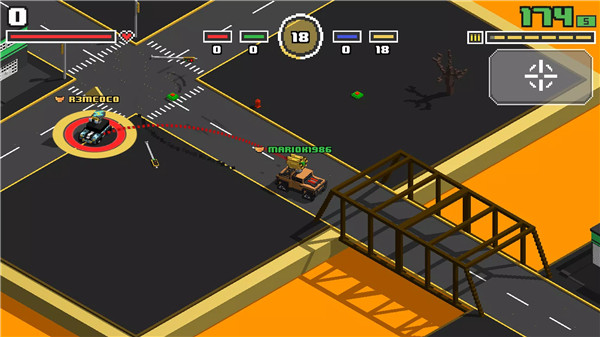 Smashy Road: Arena screenshot