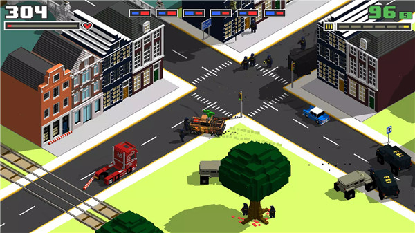 Smashy Road: Arena screenshot