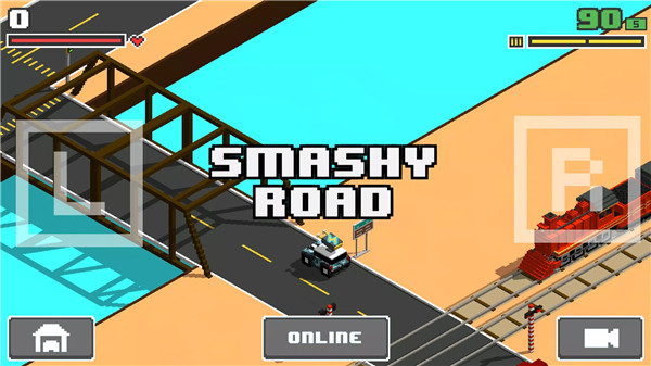 Smashy Road: Arena screenshot