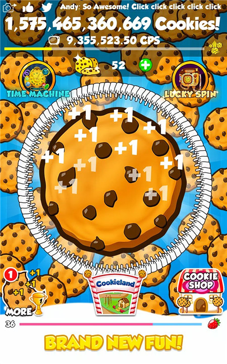 Cookie Clickers 2 screenshot