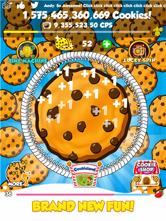 Cookie Clickers 2 screenshot