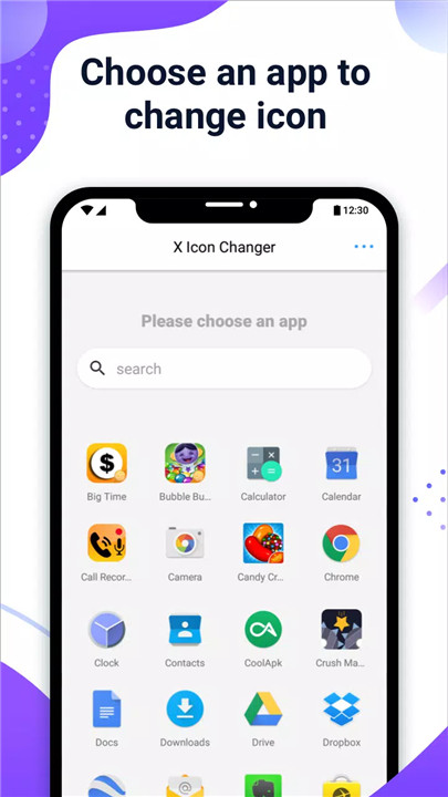 X Icon Changer screenshot