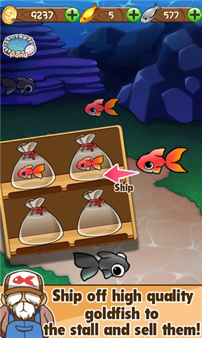 Goldfish Collection screenshot