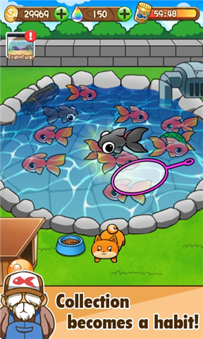 Goldfish Collection screenshot