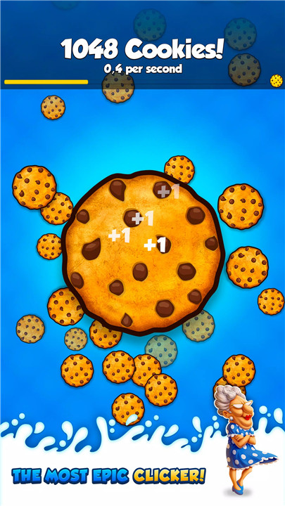 Cookie Clickers screenshot