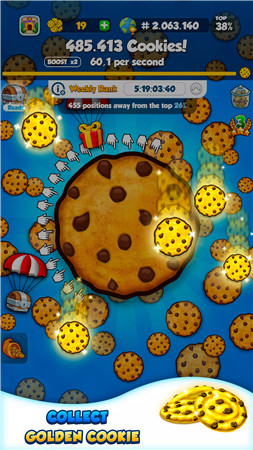 Cookie Clickers screenshot