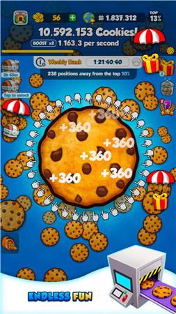 Cookie Clickers screenshot