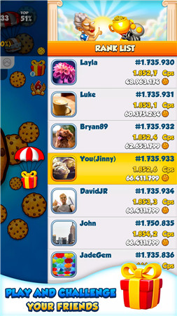 Cookie Clickers screenshot