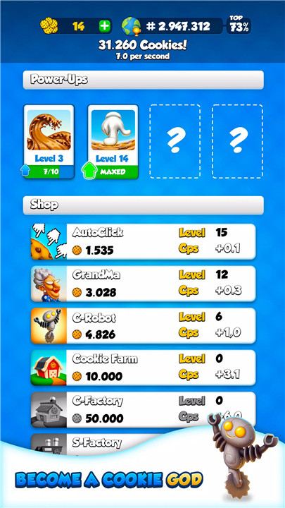 Cookie Clickers screenshot