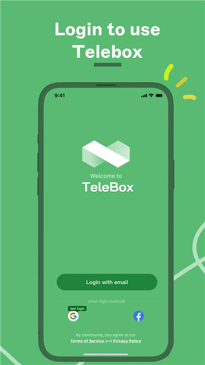 Telebox screenshot