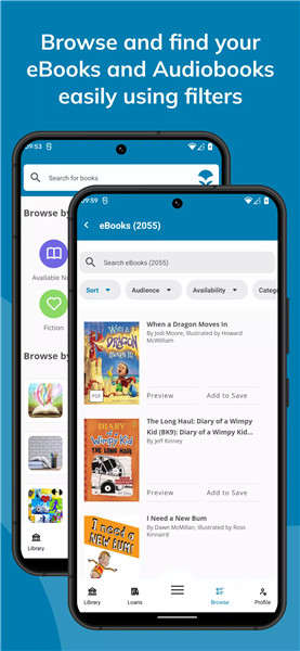 ePlatform Digital Libraries screenshot