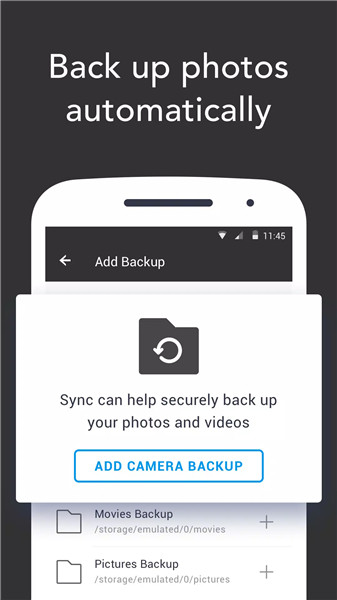 Resilio Sync screenshot