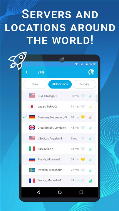 VPN screenshot