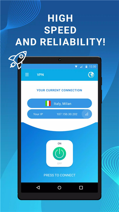 VPN screenshot