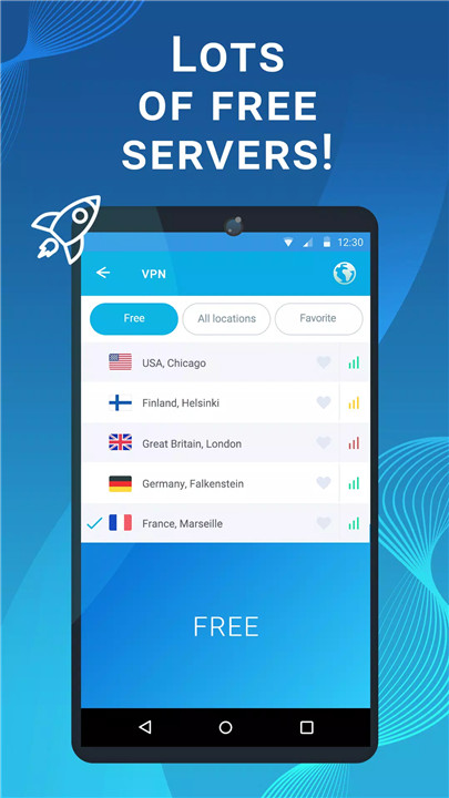 VPN screenshot