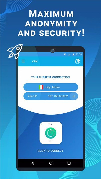 VPN screenshot