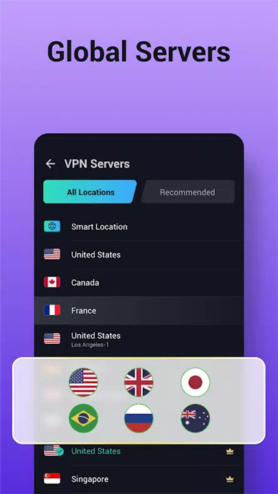 VPN Proxy Master screenshot