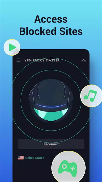 VPN Proxy Master screenshot