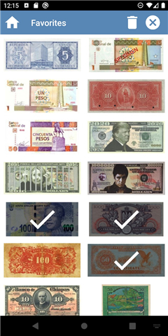 Banknote Identifier screenshot