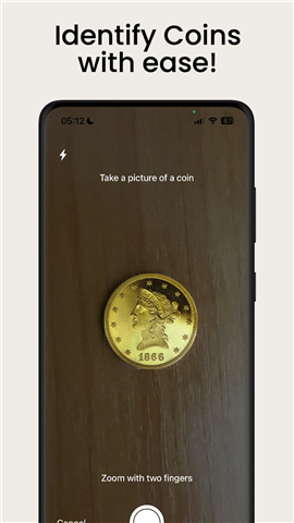 Coin Identifier screenshot