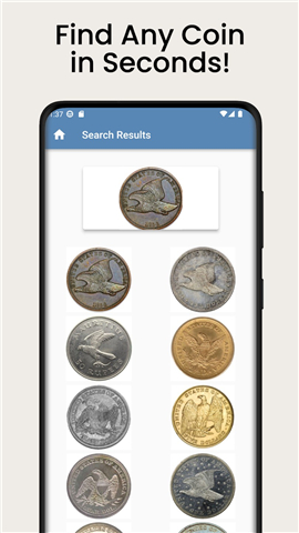 Coin Identifier screenshot