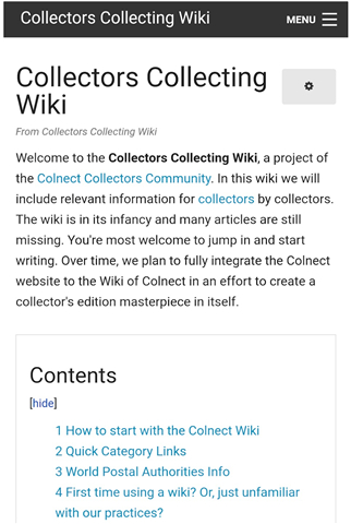 Colnect Collectors Community screenshot