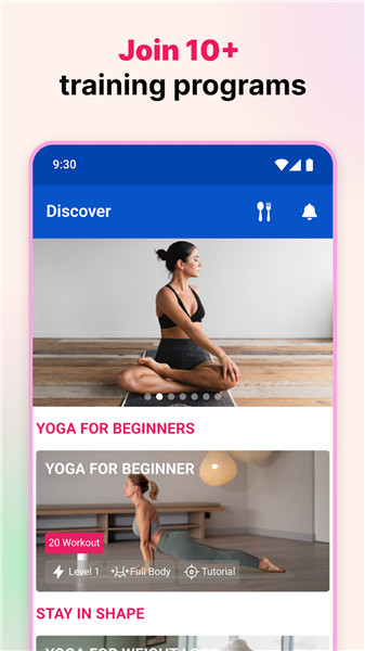 Yoga Daily For Beginners screenshot