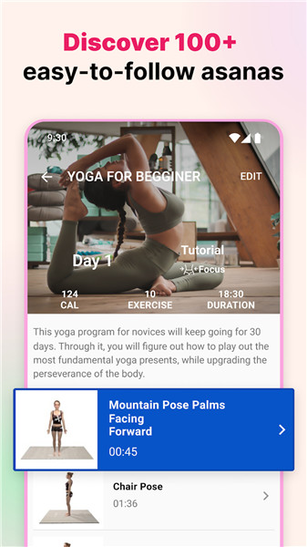 Yoga Daily For Beginners screenshot