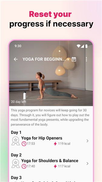 Yoga Daily For Beginners screenshot