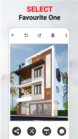 House Design Plan 3D App screenshot