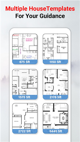 House Design Plan 3D App screenshot