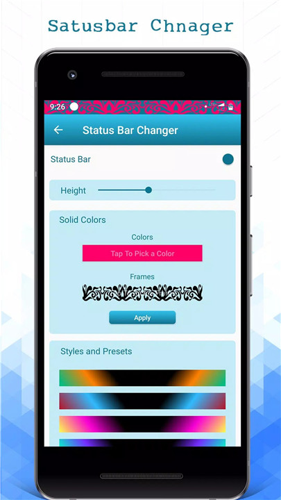 Status Bar Changer screenshot